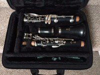 Yamaha YCL-255 S com estojo Yamaha YCL-255 S com estojo